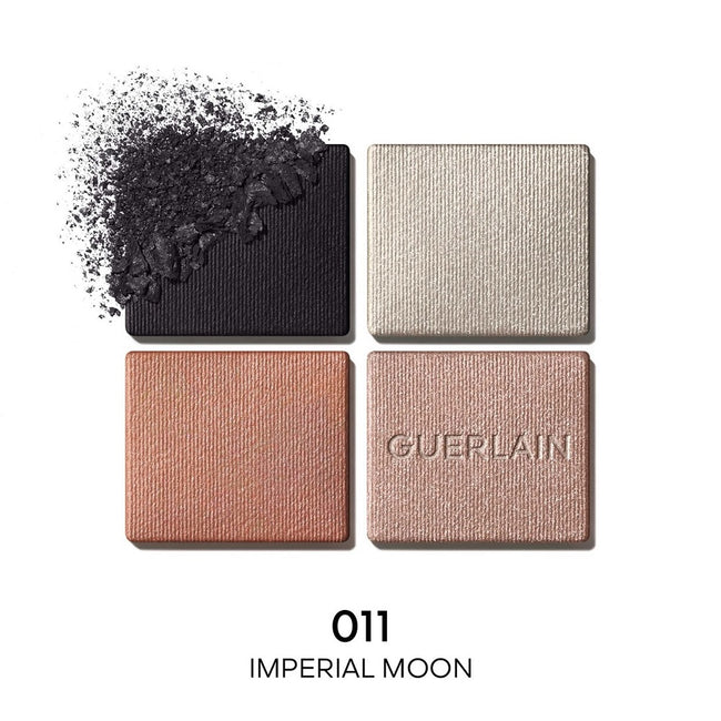 Guerlain Ombres G paleta czterech cieni do powiek