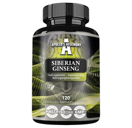 Apollo's Hegemony Siberian Ginseng suplement diety 120 kapsułek