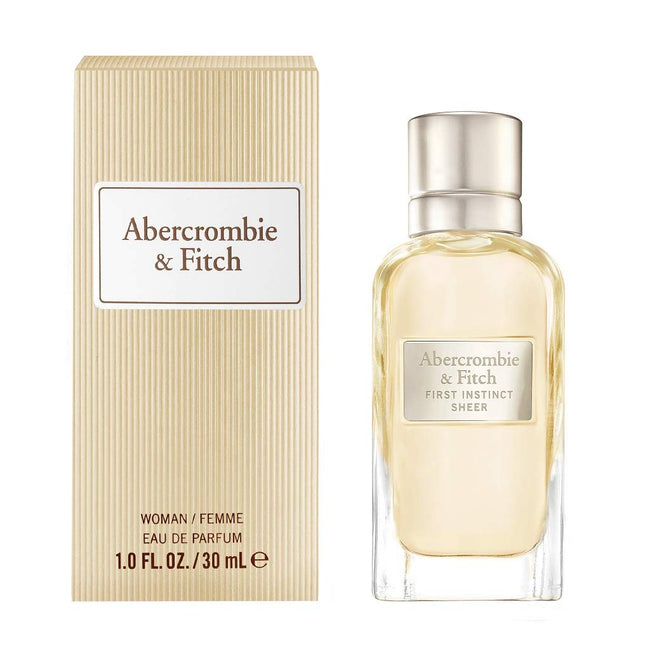 Abercrombie & Fitch First Instinct Sheer Woman woda perfumowana