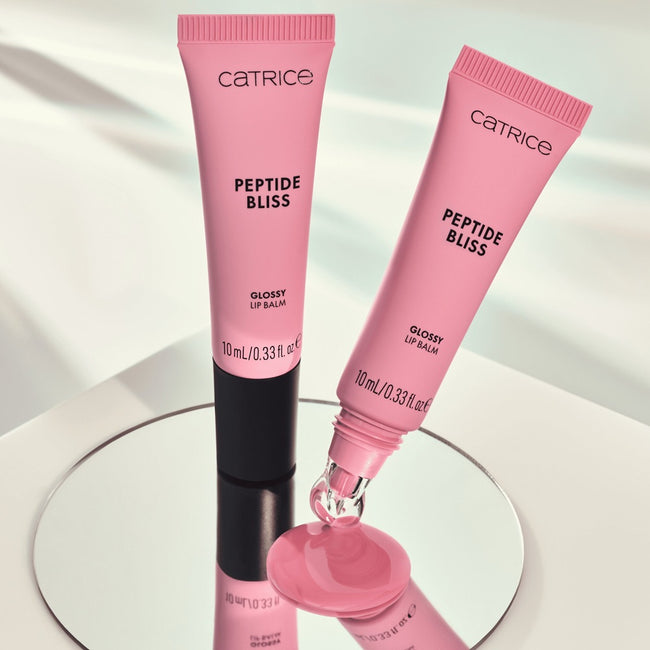 Catrice Peptide Bliss Glossy Lip Balm lśniący balsam do ust