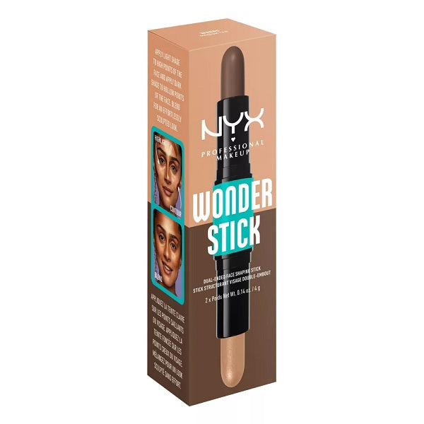 NYX Professional MakeUp Wonder Stick Dual Face Lift sztyft do konturowania