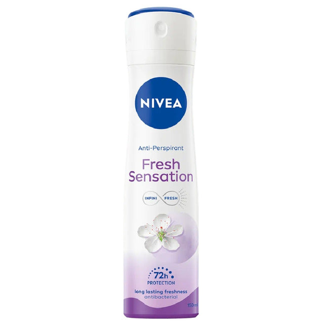Nivea Fresh Sensation antyperspirant spray 150ml