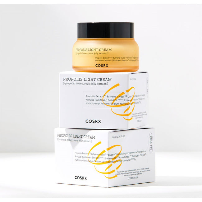 COSRX Full Fit Propolis Light Cream lekki krem do twarzy 65ml
