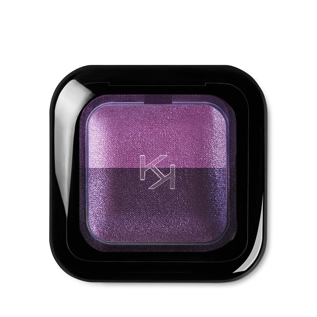 KIKO Milano Bright Duo Baked Eyeshadow wypiekany cień do powiek