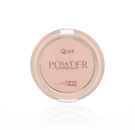 Quiz Cosmetics Color Focus Powder lekki puder matujący