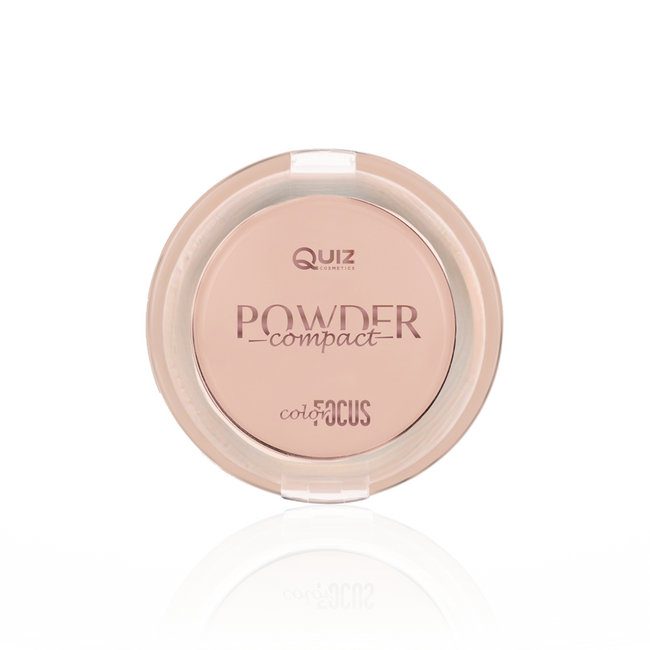 Quiz Cosmetics Color Focus Powder lekki puder matujący