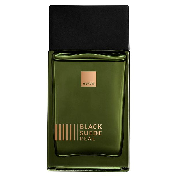 Avon Black Suede Real woda toaletowa