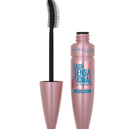 Maybelline Lash Sensational Full Fan Effect Waterproof Mascara wodoodporny tusz do rzęs Black 9.5ml