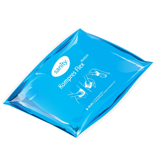 Sanity Kompres Flex MEDIUM 19×22 cm