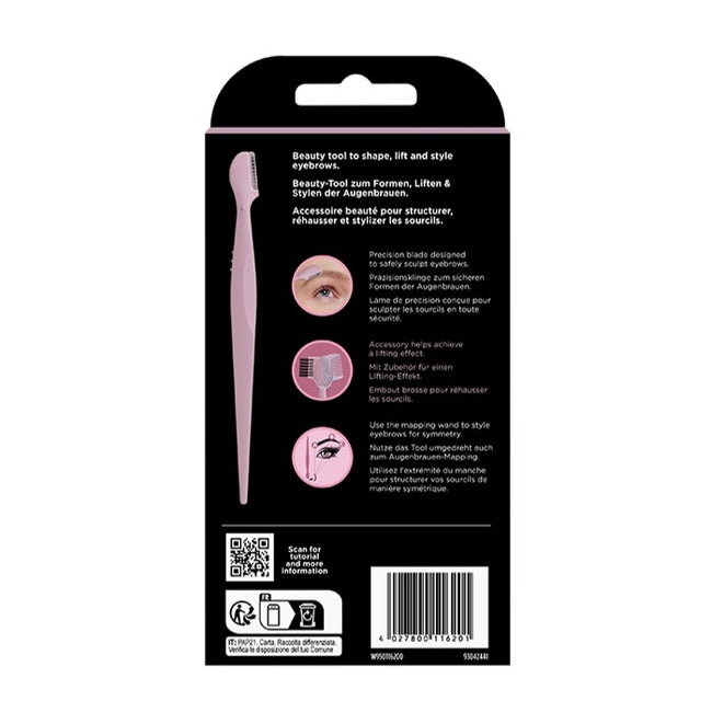 Wilkinson Intuition Eyebrow Styler maszynka do stylizacji i regulacji brwi z wymiennymi ostrzami