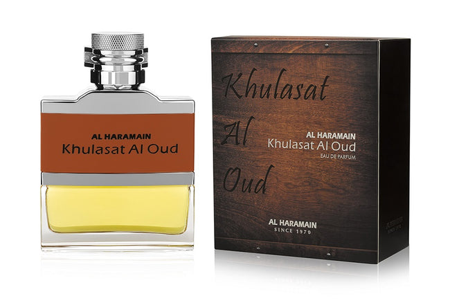 Al Haramain Khulasat Al Oud For Men woda perfumowana spray
