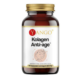 Yango Kolagen Anti-age™ suplement diety 90 kapsułek
