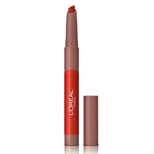 L'Oreal Paris Infallible Matte Lip Crayon matowa pomadka do ust w kredce