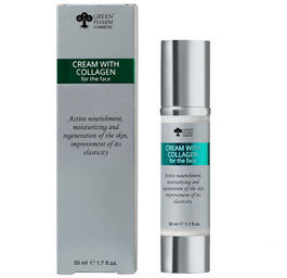 Green Pharm Cosmetic Krem do twarzy z kolagenem 50ml
