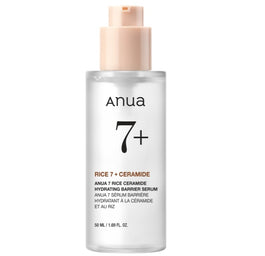 Anua 7 Rice Ceramide Hydrating Barrier Serum nawilżające serum do twarzy 50ml