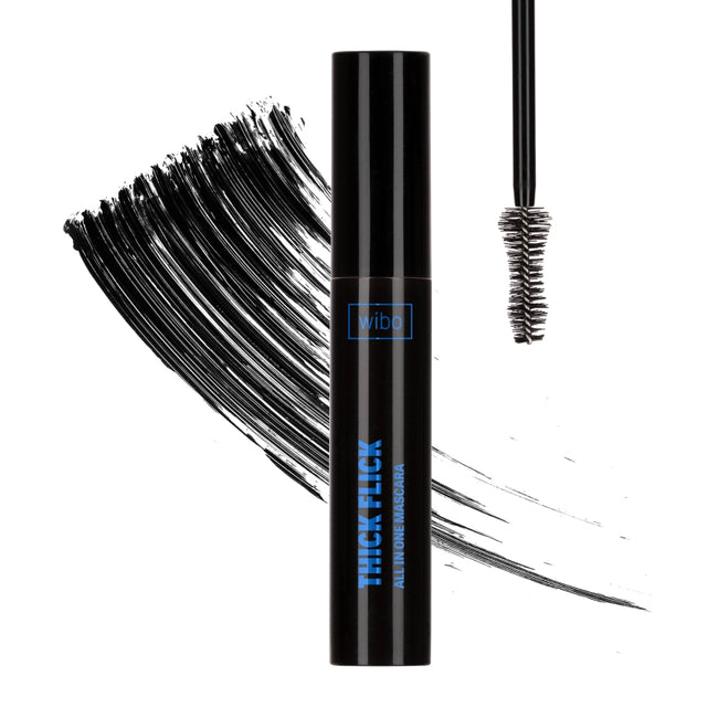 Wibo Thick Flick Mascara multifunkcyjny tusz do rzęs