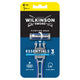 Wilkinson Essentials 3 Hybrid maszynka do golenia dla mężczyzn i 4 wkłady