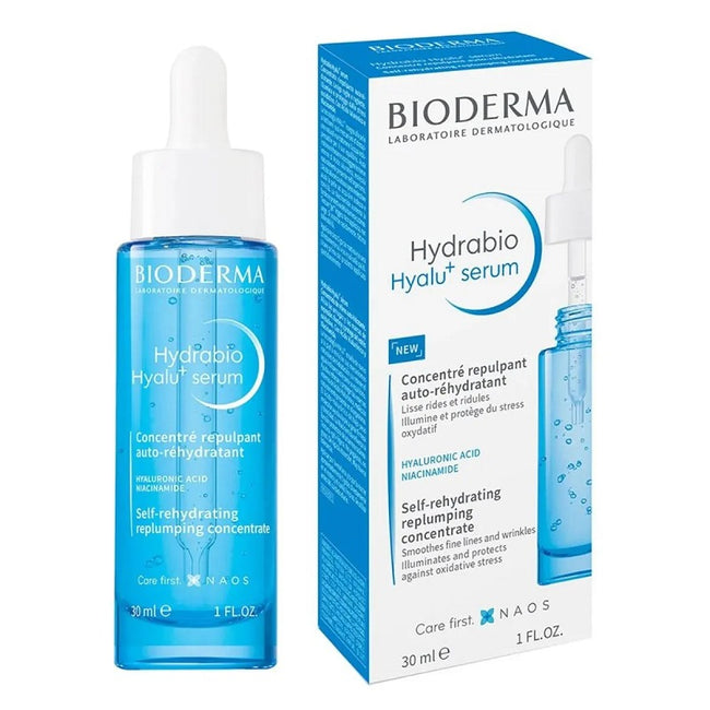Bioderma Hydrabio Hyalu+ serum nawilżające 30ml