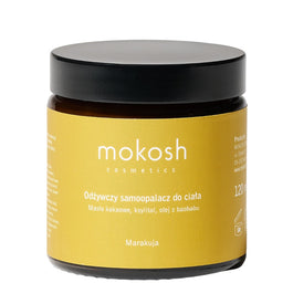 Mokosh Odżywczy samoopalacz do ciała Marakuja 120ml