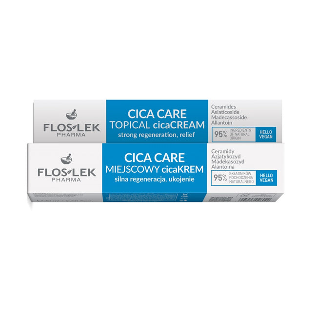 Floslek Cica Care miejscowy cicaKrem 20ml