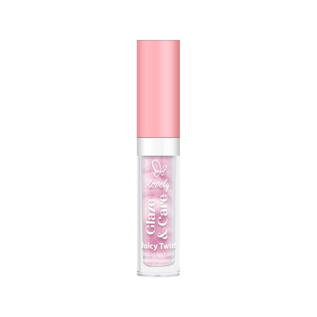 Lovely Glaze & Care Lip Balm płynny balsam do ust