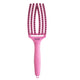 Olivia Garden FingerBrush Combo Medium szczotka do rozczesywania włosów Bubble Pink