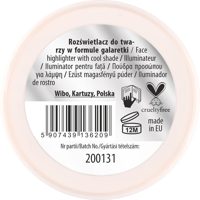 Lovely Jelly  Highlighter rozświetlacz do twarzy