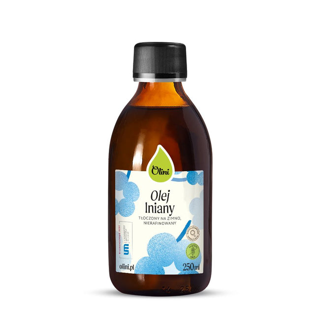 Olini Olej lniany 250ml