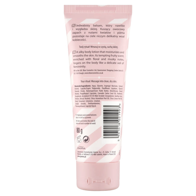 Joanna Romantic Elixir perfumowany balsam do ciała 80g