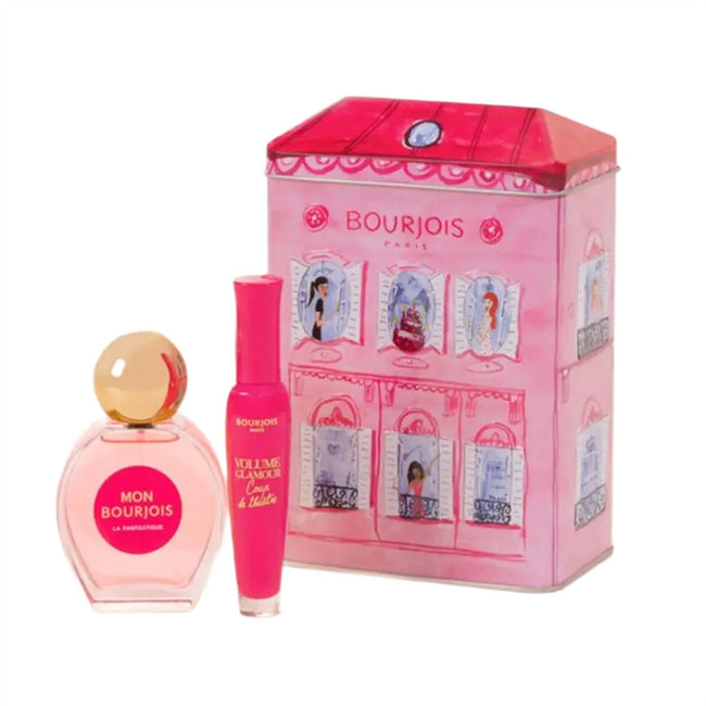 Bourjois Mon Bourjois La Fantastique zestaw woda perfumowana spray 50ml + tusz do rzęs 7ml