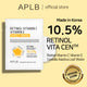 APLB Retinol Vitamin C Vitamin E Sheet Mask rozświetlająca maska w płachcie 25ml
