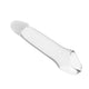 Dream Toys Ramrod Penis Extender With Ball Strap nakładka wydłużająca penisa Clear