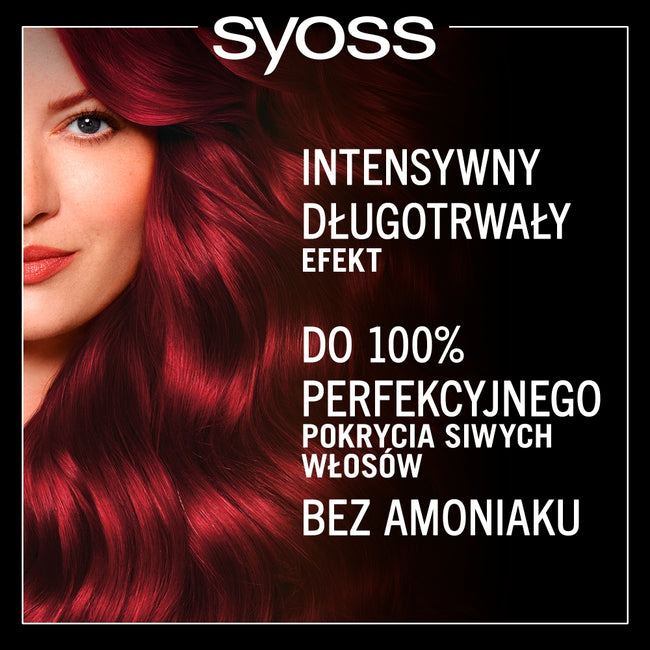 Syoss Oleo Intense farba do włosów trwale koloryzująca z olejkami