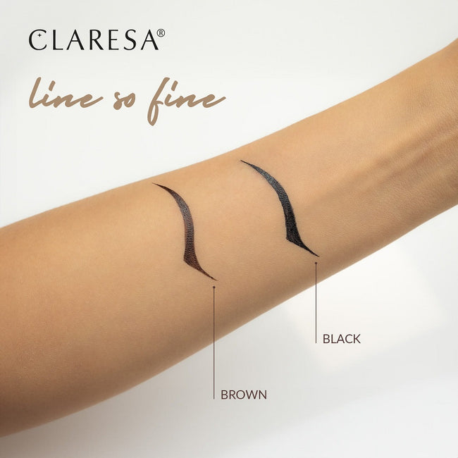 Claresa Line So Fine eyeliner w pisaku Black