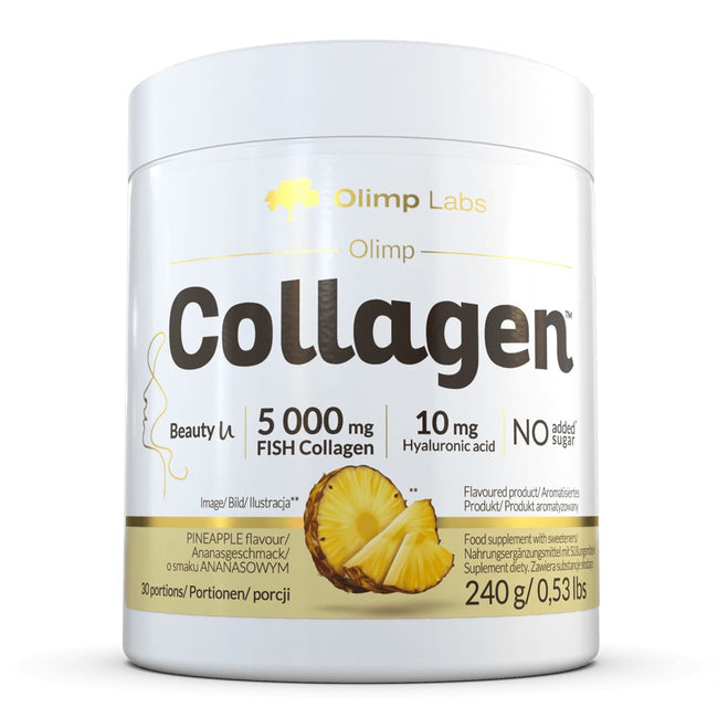 Olimp Labs Olimp Collagen kolagen suplement diety smak ananasowy 240g