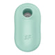 Satisfyer Pro To Go 2 masażer łechtaczki Mint