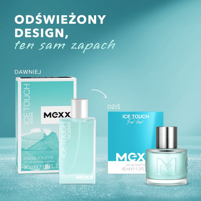 Mexx Ice Touch For Her woda toaletowa spray