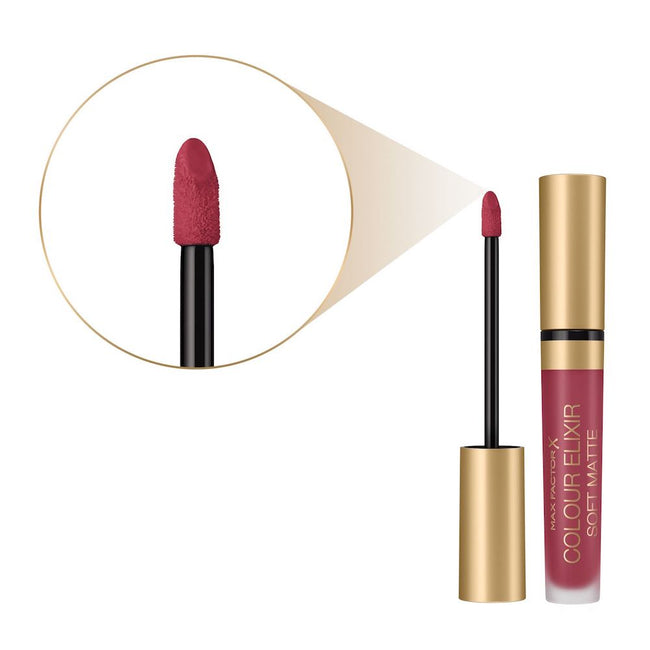 Max Factor Colour Elixir Soft Matte matowa szminka w płynie