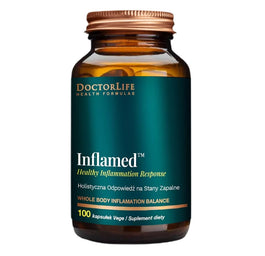 Doctor Life Inflamed™ suplement diety 100 kapsułek