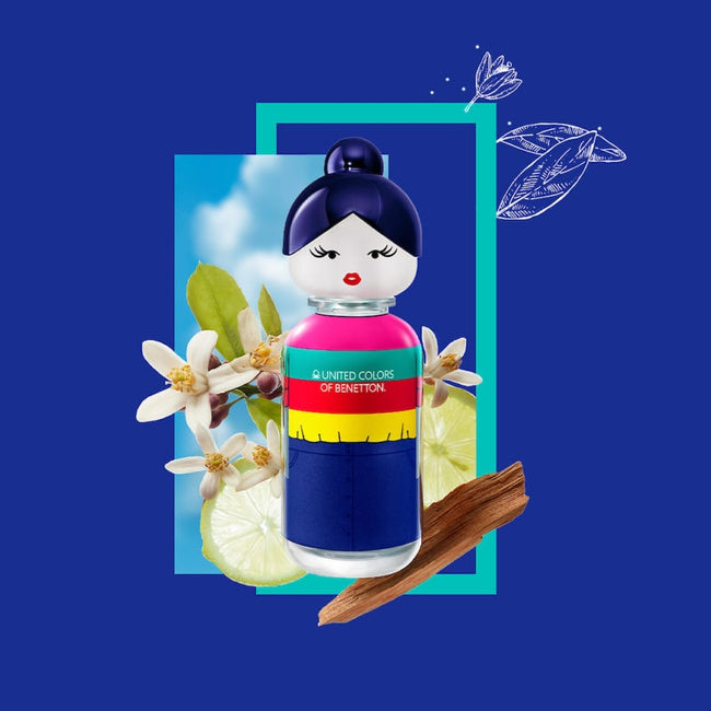 Benetton Sisterland Blue Neroli woda toaletowa spray  Tester