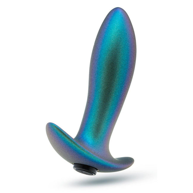 Blush Anal Adventures Matrix Voyager korek analny z 10 trybami wibracji Neptune Teal