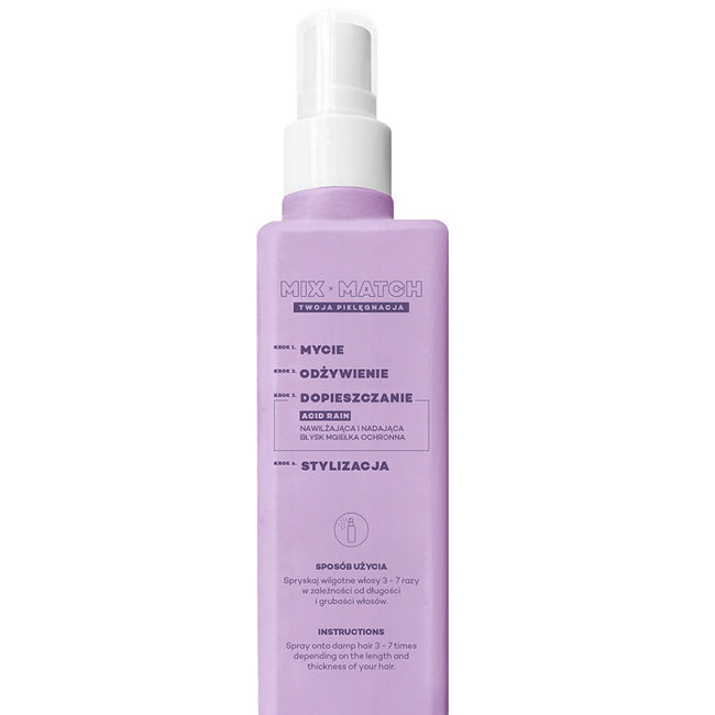 HAIRMATE Acid Rain mgiełka do włosów ułatwiająca rozczesywanie 150ml