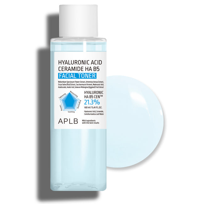 APLB Hyaluronic Acid Ceramide HA B5 Facial Toner odżywczy tonik do twarzy 160ml