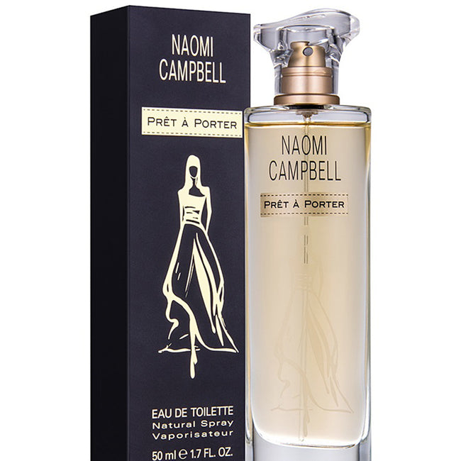 Naomi Campbell Pret A Porter woda toaletowa spray