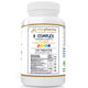AltoPharma B Complex Junior 8 witamin z grupy B suplement diety o smaku pomarańczowym 120 tabletek do ssania
