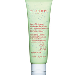 Clarins Purifying Gentle Foaming Cleanser delikatna pianka oczyszczająca do twarzy 125ml