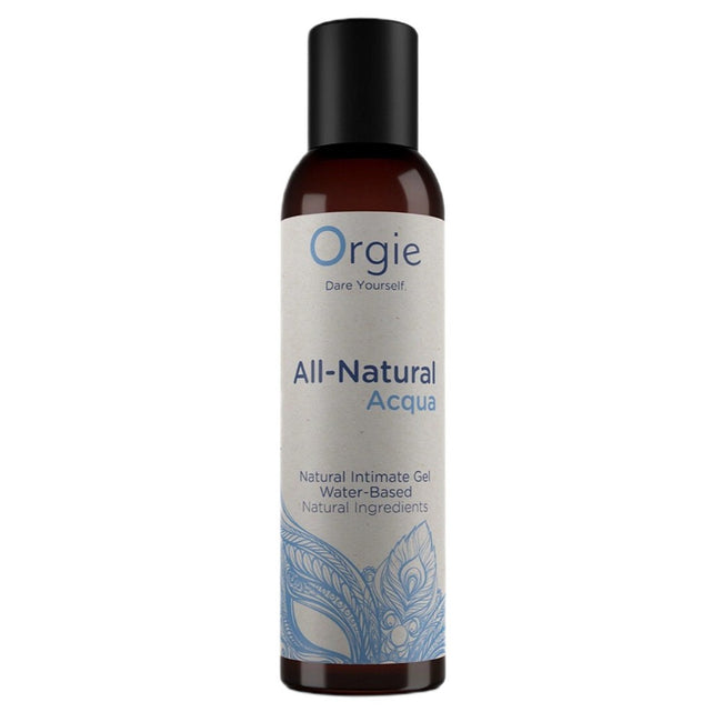 Orgie All-Natural żel intymny na bazie wody Acqua 150ml
