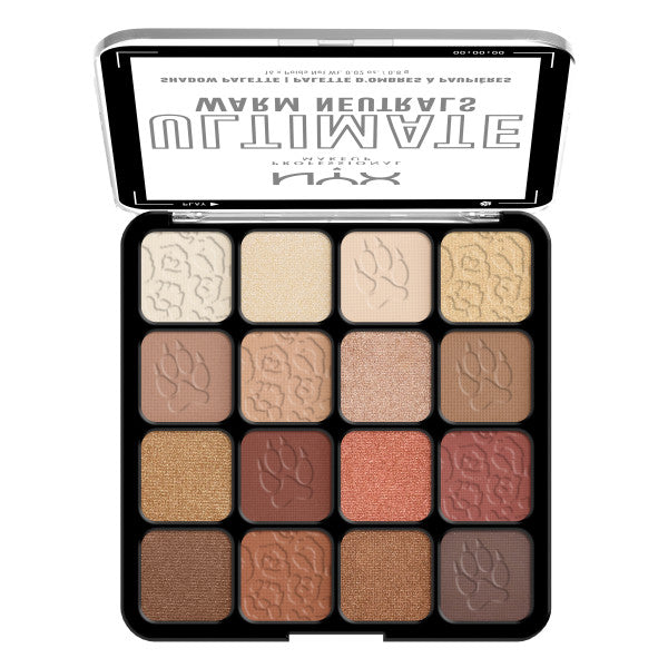 NYX Professional MakeUp Ultimate Shadow Palette paleta cieni do powiek