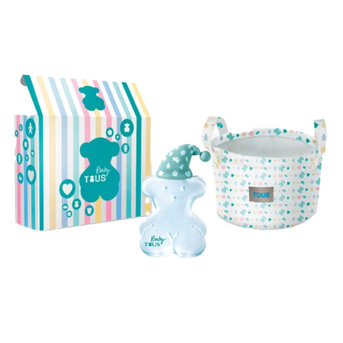 tous baby tous woda kolońska 100 ml   zestaw  