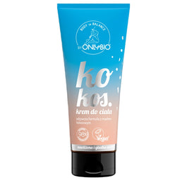 OnlyBio Body In Balance krem do ciała Kokos 200ml